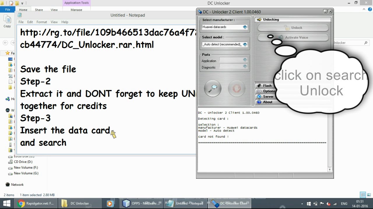 dc unlocker 2 client username and password